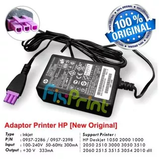 TERLARIS Adaptor Printer HP Deskjet 1050 d2000 k209 oj4500 f735 D2566 Original