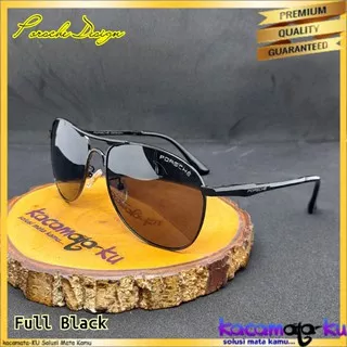 Kacamata Sunglasses Porsche Design 8722 P8722 Polarized (Paket Hemat)