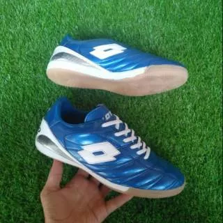 Sepatu Futsal Lotto Pria Wanita bahan kulit | Sepatu futsal pria premium