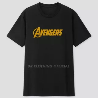 Kaos Avengers - Kaos Cotton Combed 30s - Kaos Marvel - Kaos Pria Wanita - Kaos Avengers - Superhero Tshirt - Kaos Superhero - Marvel Tshirt - Avengers Tshirt