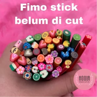 FIMO STICK belum di cut Random tidak bisa pilih NAIL art