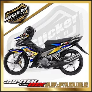 JUPITER STICKER STRIPING JUPITER MX 135 - STIKER MOTOR YAMAHA JUPITER MX NEW 135 LIST VARIASI HOLOGRAM AR 01