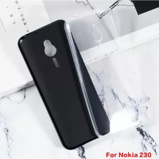 Soft TPU Case For Nokia 230 Gel Silicone Phone Protective Back Shell Case