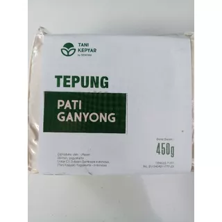 tepung pati ganyong