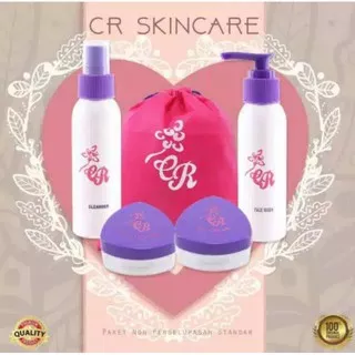 Cream CR ungu plus serum | paket kumplit CR ungu | cream CR | Cream CR ungu | cream CR hitaam