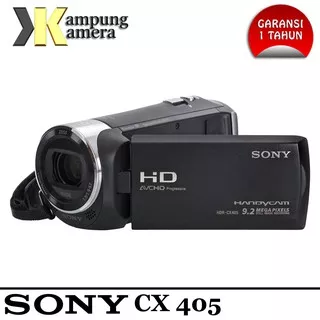 Sony HDR-CX405 HD Handycam Garansi Sony Indonesia 1 Tahun
