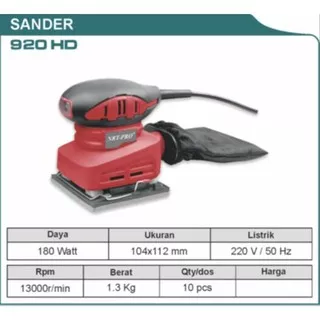 NRT PRO SANDER 920 HD / MESIN AMPLAS PERSEGI 920 HD