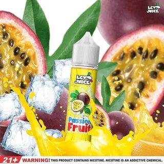 Liquid LCV Passion Fruit 60ML 3MG By LCV Juice ELiquid Premium Liquid Original Vaporizer