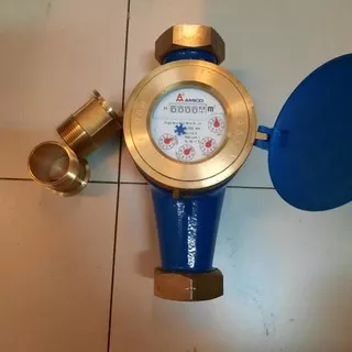 Meteran Air AMICO Drat 1 1/2(inch) WATER METER / FLOW METER AMICO