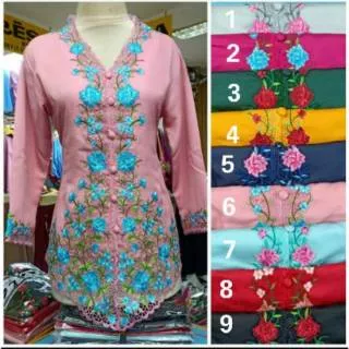 Kebaya encim / kebaya kantor