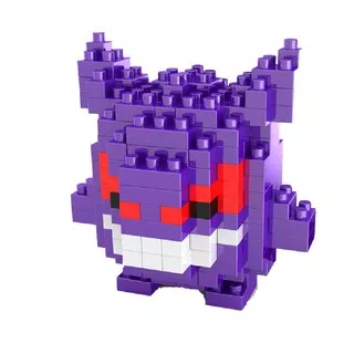 WEAGLE NANO BLOCK M 2246 POKEMON GENGAR