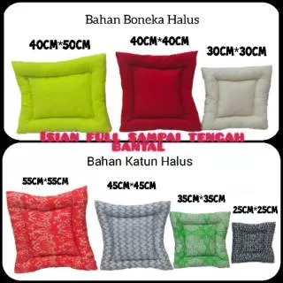 Tempat tidur / bantal / alas untuk hewan Kucing Anjing, FULL BUSA SAMPAI TENGAH Murah dan Nyaman