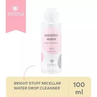 EMINA MICELLAR WATER DROP CLEANSER BRIGHT STUFF