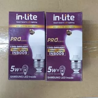 Lampu Led Inlite 5W Bohlam In Lite