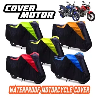 Tutup Motor Nmax Pcx Lexi Adv Vespa Vario Vixion Byson R15 Cbr150 Cb150R / SARUNG MOTOR WATERPROOF