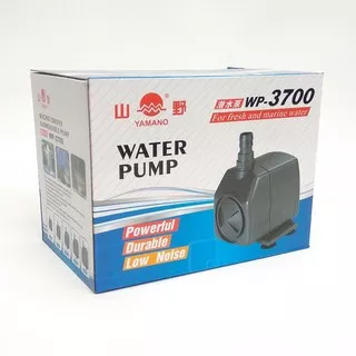 Pompa Air Water Pump Yamano WP 3700 Aquarium Kolam Air Mancur WP3700