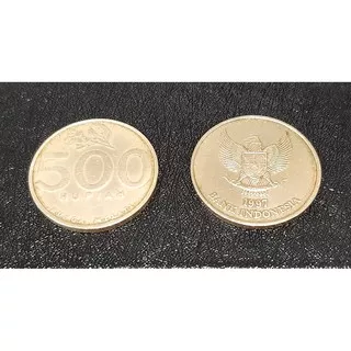 Uang Koin 500 Rupiah edisi 1997 - 2003