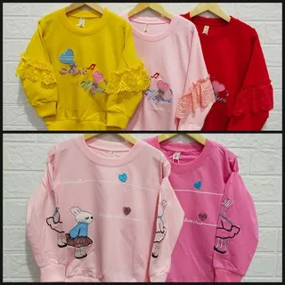 Sweater Anak Perempuan Import