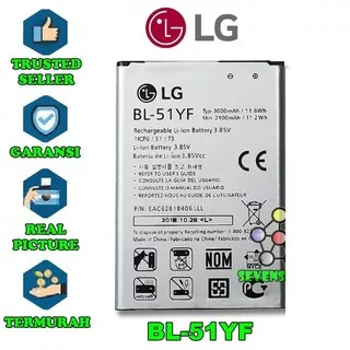 Baterai LG BL-51YF / LG G4 Stylus H815 H810 Original 100%