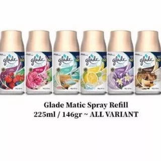 Glade Automatic Refill Spray ( all Varian ) 225ml / 146 gr | Air freshener