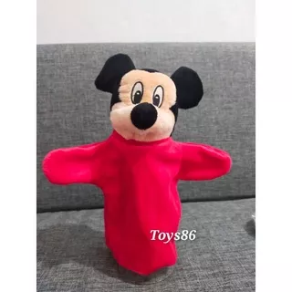 Boneka Tangan Mickey Mouse_Boneka Karakter Mickey mouse_Boneka Cerita