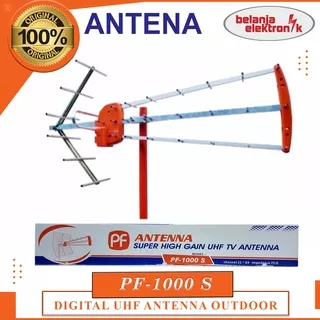 ANTENA TV OUTDOOR PF-1000S SUPER HIGH GAIN UHF TV ANTENNA PF 1000 S