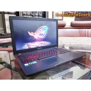 Asus TUF ROG FX553VD / GL553VD Gaming Desain Laptop i7 w/ GDDR5X 1050 Not ROG G513QC G513QE