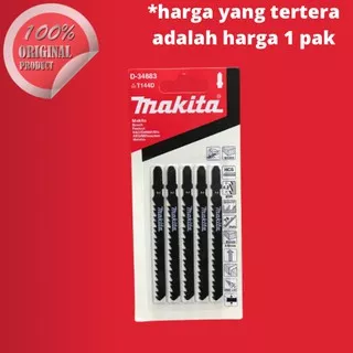 Mata potong kayu Makita (jigsaw blade D-34883)