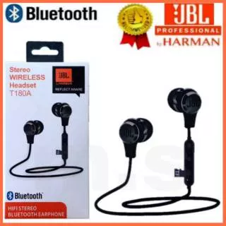 Headset bluetooth JBL wireless stereo bass