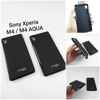 SONY XPERIA M4 AQUA / M4 Casing Silikon Case ORIGINAL MYUSER NEWGEN Sarung Handphone Pelindung Handphone