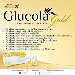 GLUCOLA GOLD MCI ORIGINAL