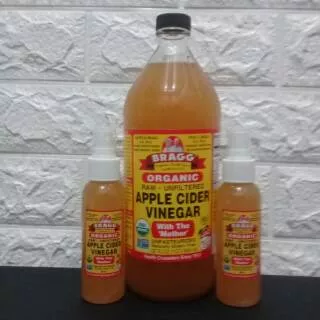 Toner cuka apel murni 100ml apple cider venegar