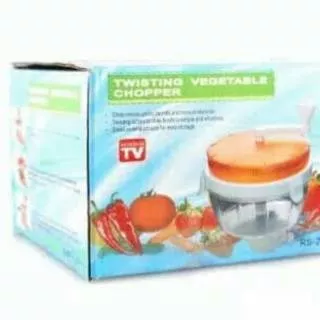 Twisting Vegetable Chopper