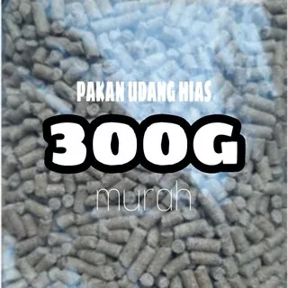 Pakan udang hias 300g murah