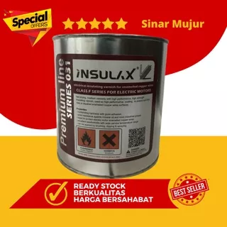 Insulating Vernish Insulax dapat 5 pcs (bisa beli ecer 3, 5, 7 dll)