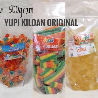 YUPI BEAR | BERRI BONZ | BOLICIOUS 500gram