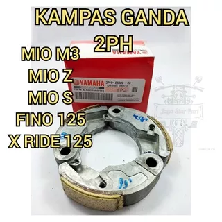 KAMPAS GANDA 2PH YAMAHA PRESISI ORI ASLI Mio M3 / MIO Z / MIO S / FINO FI 125 / X RIDE 125 / KUALITAS ASLI ORIGINAL