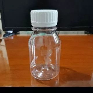 Botol ps 250 ml ada tutup dalam nya buat madu dan lain lain