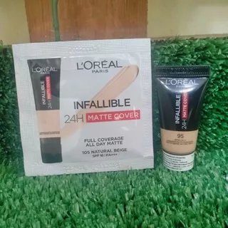 L`Oreal infallible 24h matte cover foundation (L`OREAL INFALLIBLE )