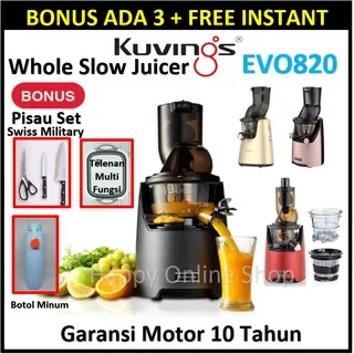 Kuvings EVO820 Whole Slow Juicer Matt - Kuvings EVO 820 Slow Juicer Original