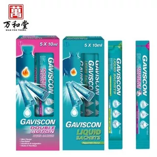 Gaviscon double action dan liquid sachet 10 ml