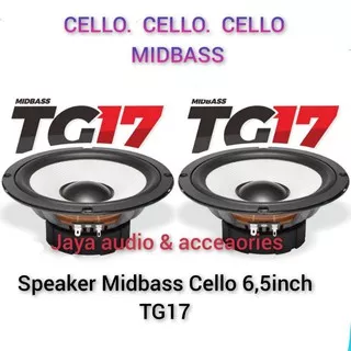 Speaker midbass TG17 CELLO