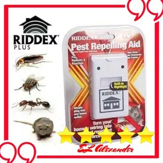 Riddex Pest Repelling Aid | Riddex Plus | Riddex Merah