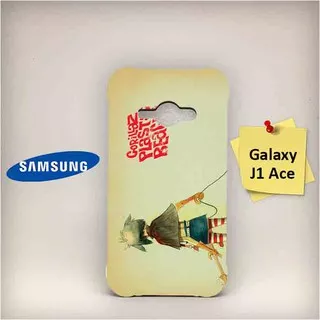 Custom Hardcase HP Samsung Galaxy J1 Ace gorillaz plastic beach