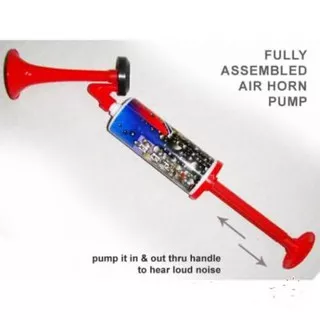 [Ukuran Besar] Terompet Pompa (Air Horn Pump)