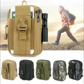 Tas pinggang Pria / Tas pinggang HP pria outdoor  / Tas HP pria terbaru 2021 Tactical Army Military Militer Molle pouch bag Outdoor
