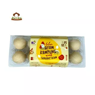 Telur Ayam Kampung Arab 10pcs - BeliBu Fresh Mart