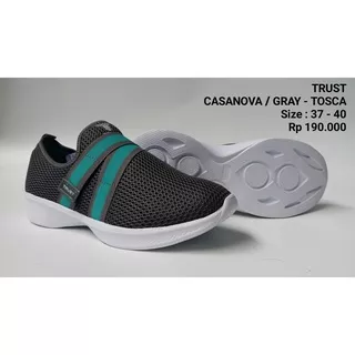 3.3 FASHION SALE SEPATU DEWASA-SEPATU CEWEK-SEPATU MURAH-SEPATU TRUST CASANOVA-SIZE 37-40