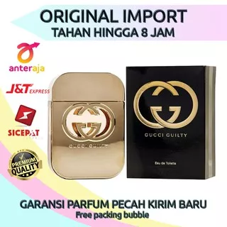 GUCCI GUILTY PARFUM GUCCI GUILTY PERFUME PARFUM WANITA TAHAN LAMA