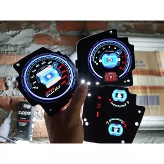 papan Speedometer custom civic genio 94